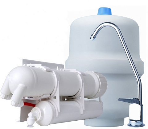 Фильтр обратного осмоса Гейзер Престиж-2 бак 3,8л - фото