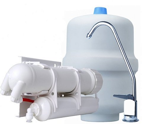 Фільтр зворотного осмосу Гейзер Престиж-2 бак 3,8л - фото