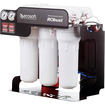 Фільтр зворотного осмосу Ecosoft ROBust 1000 40л/год (ROBUST1000) без бака - фото