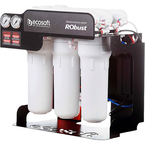 Фільтр зворотного осмосу Ecosoft ROBust 1000 40л/год (ROBUST1000) без бака - фото