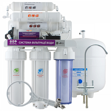 Фільтр зворотного осмосу Raifil Grando 6 Plus - фото