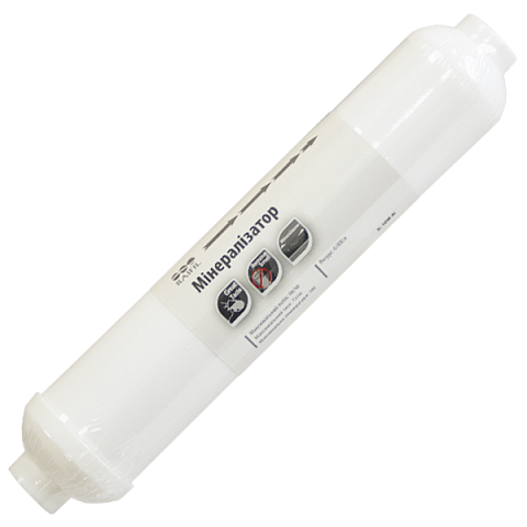Минерализатор Raifil IL-10W-M (резьба G1/4'') для систем обратного осмоса - фото