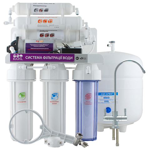 Фильтр обратного осмоса Raifil Grando 6 Plus - фото
