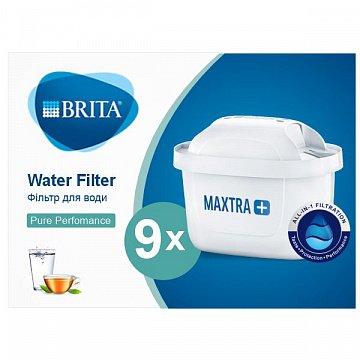 Картридж для фильтра Brita Maxtra Pure Perfomance (9 шт) - фото