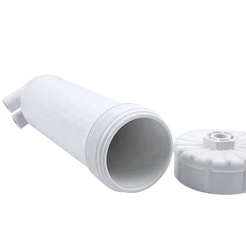 Корпус мембраны обратного осмоса 3012 (2 х G1/4'' * G3/8'') 40°C 6bar - фото