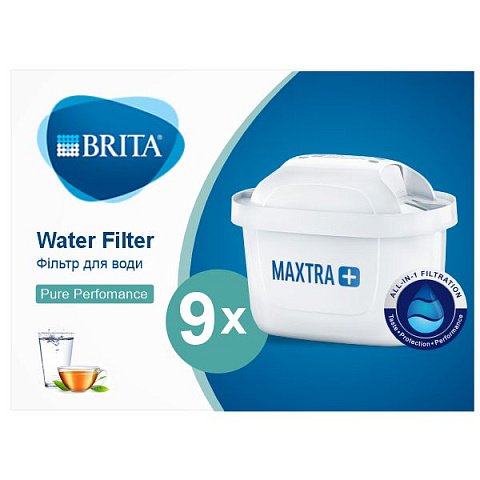 Картридж для фильтра Brita Maxtra Pure Perfomance (9 шт) - фото