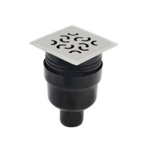 Душовий трап CAPRICORN Aqua Ambient ARCO 50 (прямий) - фото