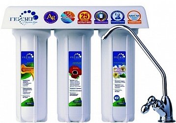 Проточний фільтр Гейзер 3 ІВЖ Люкс - фото