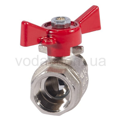 Кран кульовий Bonomi TAMIGI Ø1/2''  ВЗ PN40 –10°C/+120°C ″метелик″ 76070004R - фото