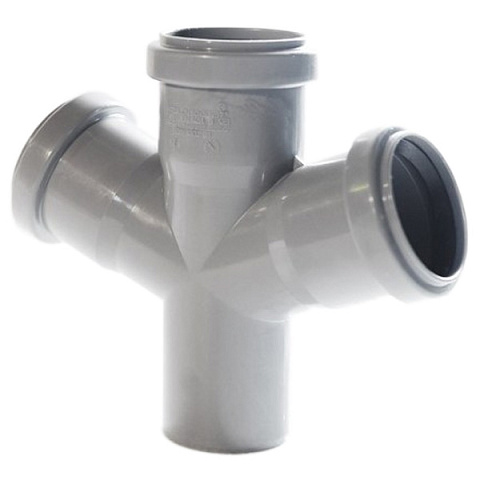 Хрестовина каналізаційна Ostendorf d50 кут 67 (112900) - фото