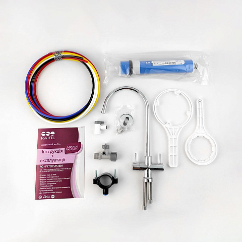 Фильтр обратного осмоса Raifil Grando 6 - фото