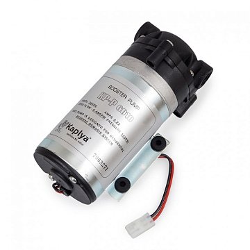Помпа для обратного осмоса KP-P6010 36V 1,35л/мин 40°C без трансорматора и датчиков (для мембран 100-150GPD) - фото