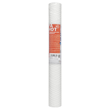 Картридж из полипропиленовой нити Atlas Filtri FA HOT 20SX 25mcr Ø60x510мм 80°C (очистка от механических примесей) RE5387111 - фото