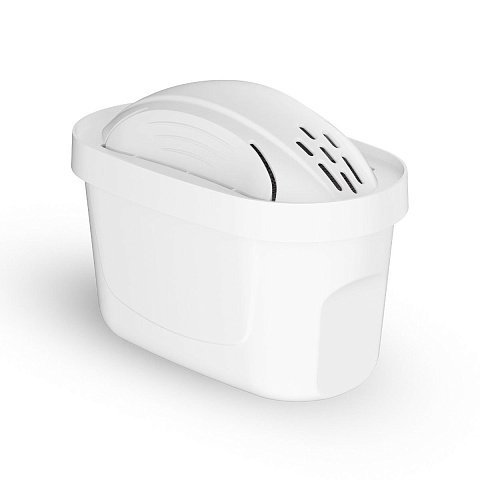 Фильтр-кувшин Dafi Luna Unimax Белый 3,3/1,5л (кувшин + 2 картриджа) - фото