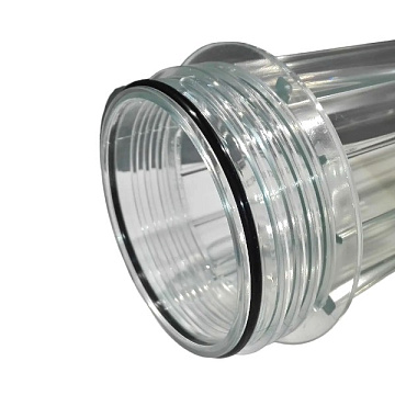 Магістральний фільтр для води Aquafilter FHPR12-B1 G1/2'' (латунь) 10'' 45°C 8bar з картриджем 5mcr - фото