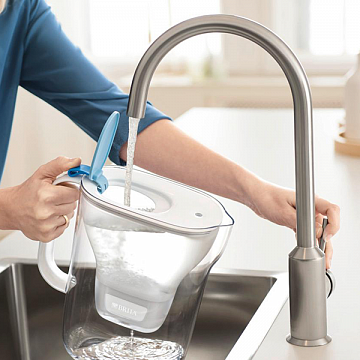 Фильтр-кувшин Brita Style XL LED (синий) - фото