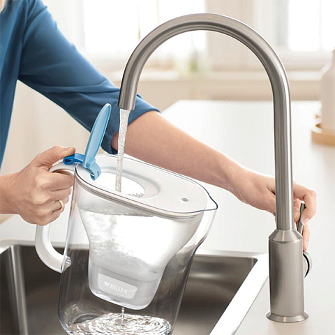 Фильтр-кувшин Brita Style XL LED (синий) - фото