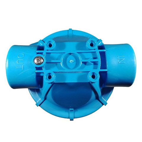 Магістральний фільтр для води Aquafilter FHPR1-B1 G1'' (латунь) 10'' 45°C 8bar з картриджем 5mcr - фото