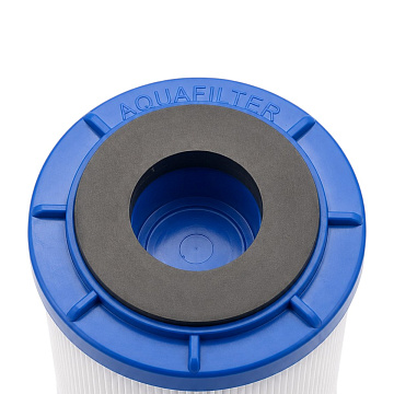 Картридж промивний багаторазовий Aquafilter FCPNN100M Ø60x252мм 100mcr 45°C (очищення від механічних домішок) - фото