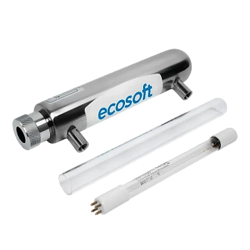 Кварцевый чехол Ø25x250мм Ecosoft HR60 QS к системе UV HR-60 - фото