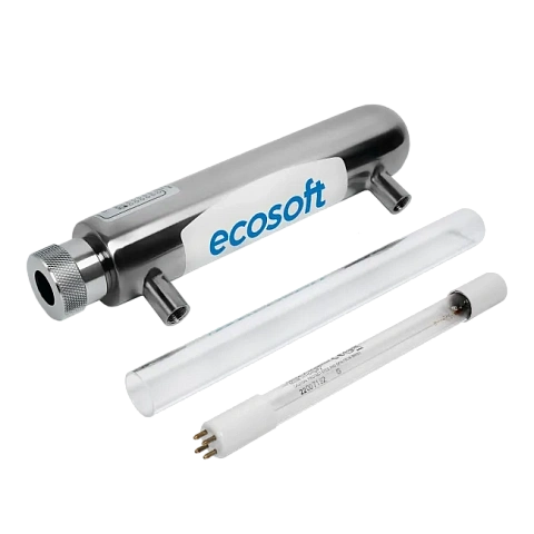 Кварцовий чохол Ø25x250мм Ecosoft HR60 QS до системи UV HR-60 - фото