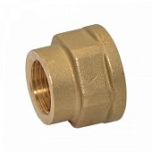 Муфта редукционная латунная Ø1/2'' х 1'' ВВ Pattaroni F271R005 - фото