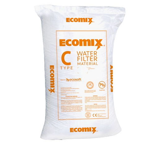 Специальная фильтрующая загрузка Ecosoft ECOMIX C 25 л - фото