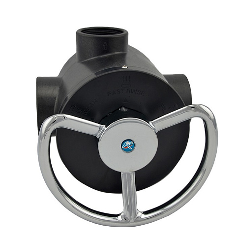 Керуючий клапан Runxin F56D1 механічний, фільтрація, підключення 2' - фото