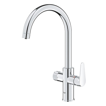 Фільтр зворотного осмосу Ecosoft Standard зі змішувачем Grohe Blue Pure StartCurve (MO55030592) - фото