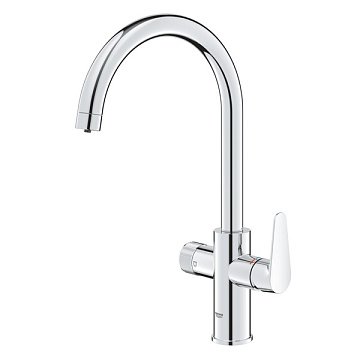 Фильтр обратного осмоса Ecosoft Standard со смесителем Grohe Blue Pure StartCurve (MO55030592) - фото