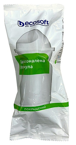 Улучшенный сменный картридж ECOSOFT CRVKECO (БЕЗ КАРТОННОЙ УПАКОВКИ) - фото
