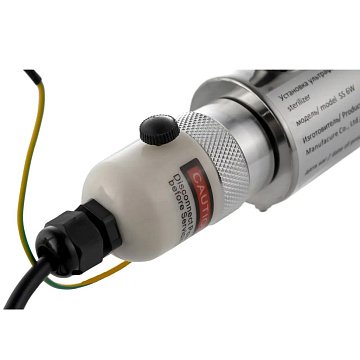 Система ультрафіолетового знезараження SS6W 0,1 м3/год підключення 1/4 - фото