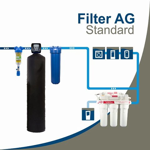 Система механічного очищення FP-AG 1354 Standard - фото