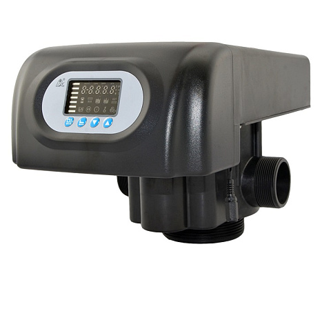 Керуючий клапан Runxin F74A3 для пом'якшення води, автоматичний, підключення 2'' - фото