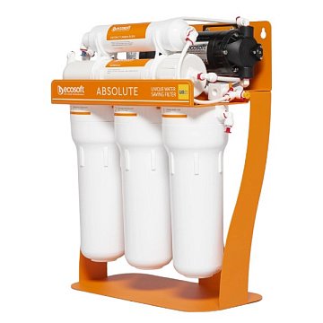 Фільтр зворотного осмосу Ecosoft Absolute з помпою на станині (MO575PSECO) - фото