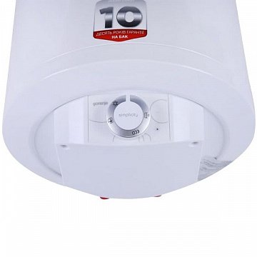 Водонагрівач GORENJE GBFU 100 SIM 2кВт 100л, сухий тен, верт/гор, (345339) - фото