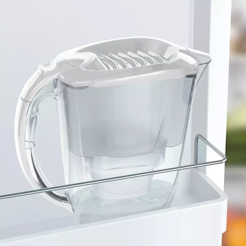 Фільтр-глечик Aqua Optima ORIA (білий) (4 картриджа) - фото