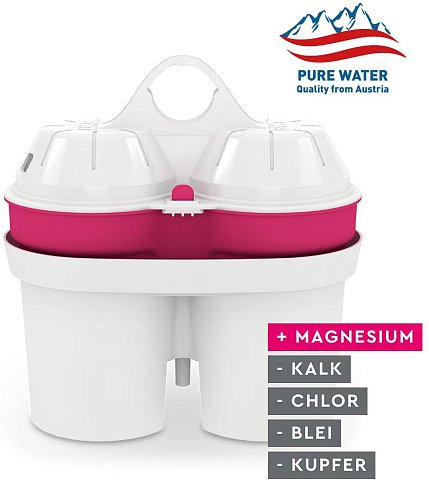 Фільтр-глечик BWT Vida electronic 2,6л (блакитний) + 3 картриджа - фото