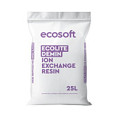 Ecosoft Ecolite Demin смешанная ионообменная смола 25 л - фото