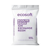 Ecosoft Ecolite Demin смешанная ионообменная смола 25 л - фото