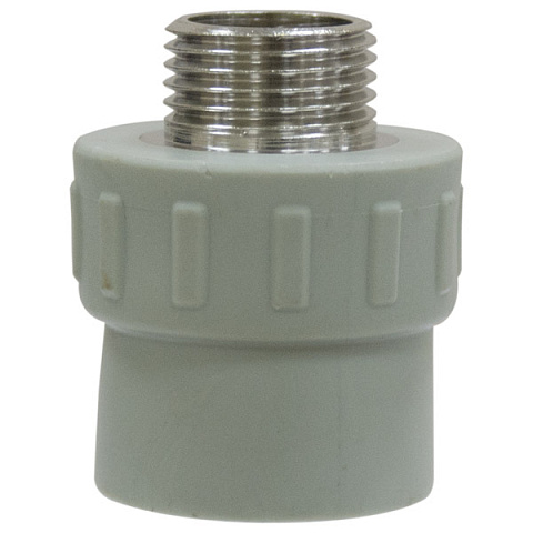 Муфта із зовнішнім різьбленням KAS d20х1/2''ЗР (9623001) - фото