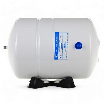 Бак для зворотного осмосу RO-122 (12/9л) G1/4'', сталь, білий - фото