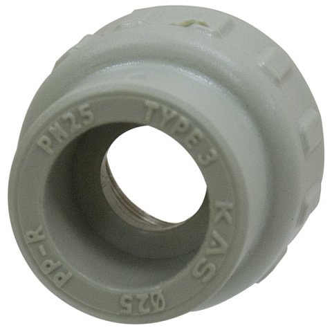 Муфта с внутренней резьбой KAS d25х3/4''ВР (9622004) - фото