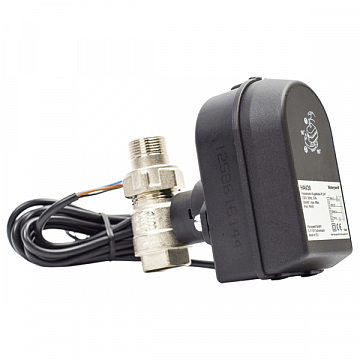 Кран шаровый с электроприводом Resideo (Honeywell) HAV20 3/4'' - фото
