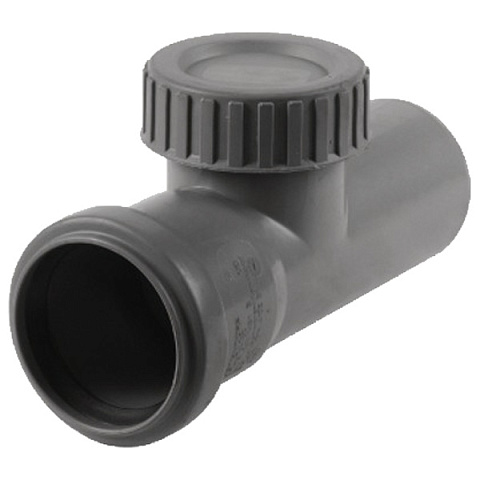 Ревізія каналізаційна Ostendorf d50 (112600) - фото