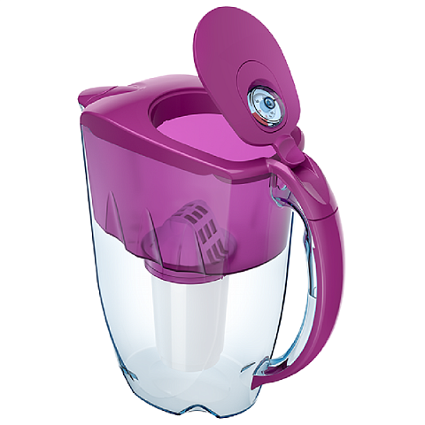 Фильтр-кувшин Аквафор Арктик А5 цикломен (кувшин + 4 картриджа А5) - фото