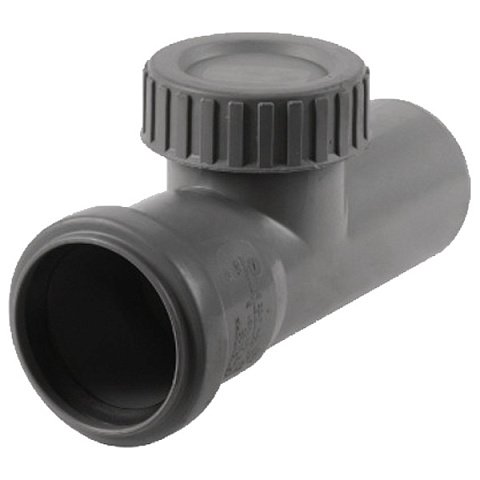 Ревизия канализационная Ostendorf d50 (112600) - фото