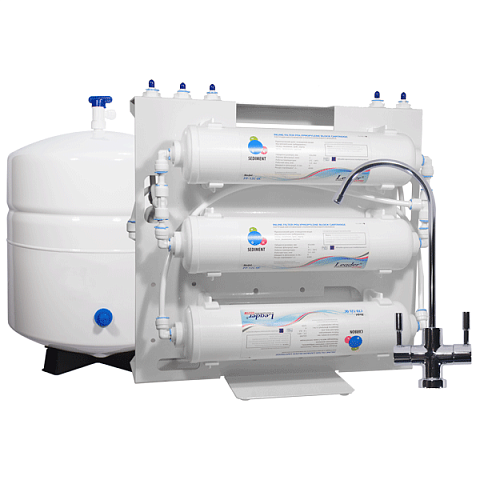 Фильтр обратного осмоса Leader Comfort Style RO-6L-75GPD - фото