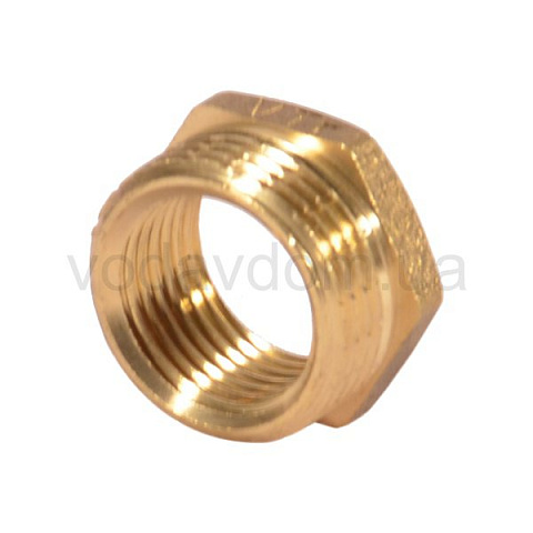 Муфта редуційна Valtec VT581 1/2''- 3/4'' - фото