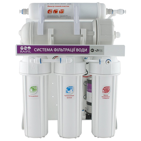 Система обратного осмоса Raifil RO 500G-10Slim - фото